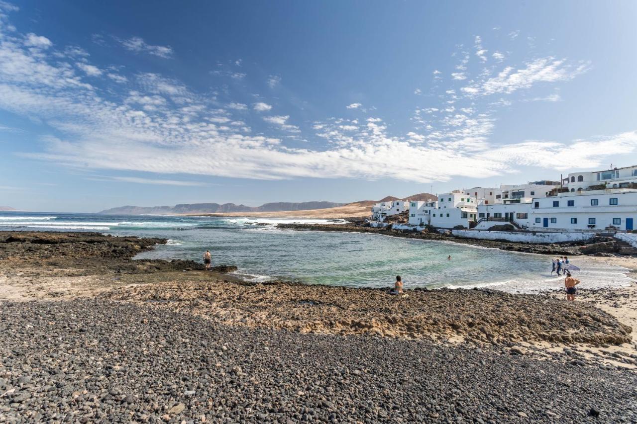 Casa Caleta De Caballo カレタ・デ・ファマラ エクステリア 写真