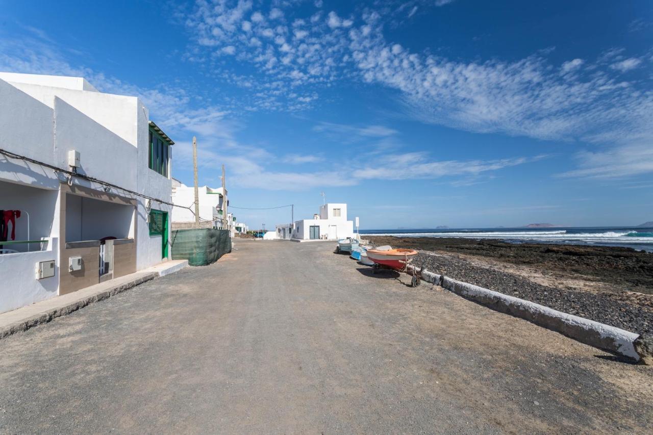 Casa Caleta De Caballo カレタ・デ・ファマラ エクステリア 写真